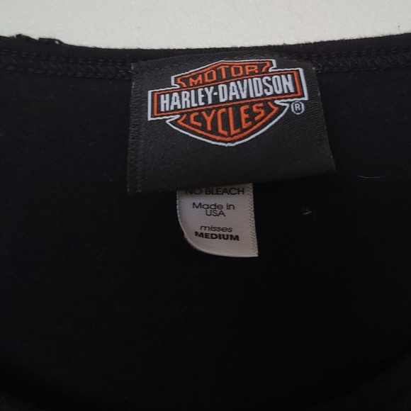 Harley-Davidson - Port Dover Black Tee - Size M - Picture 13 of 15
